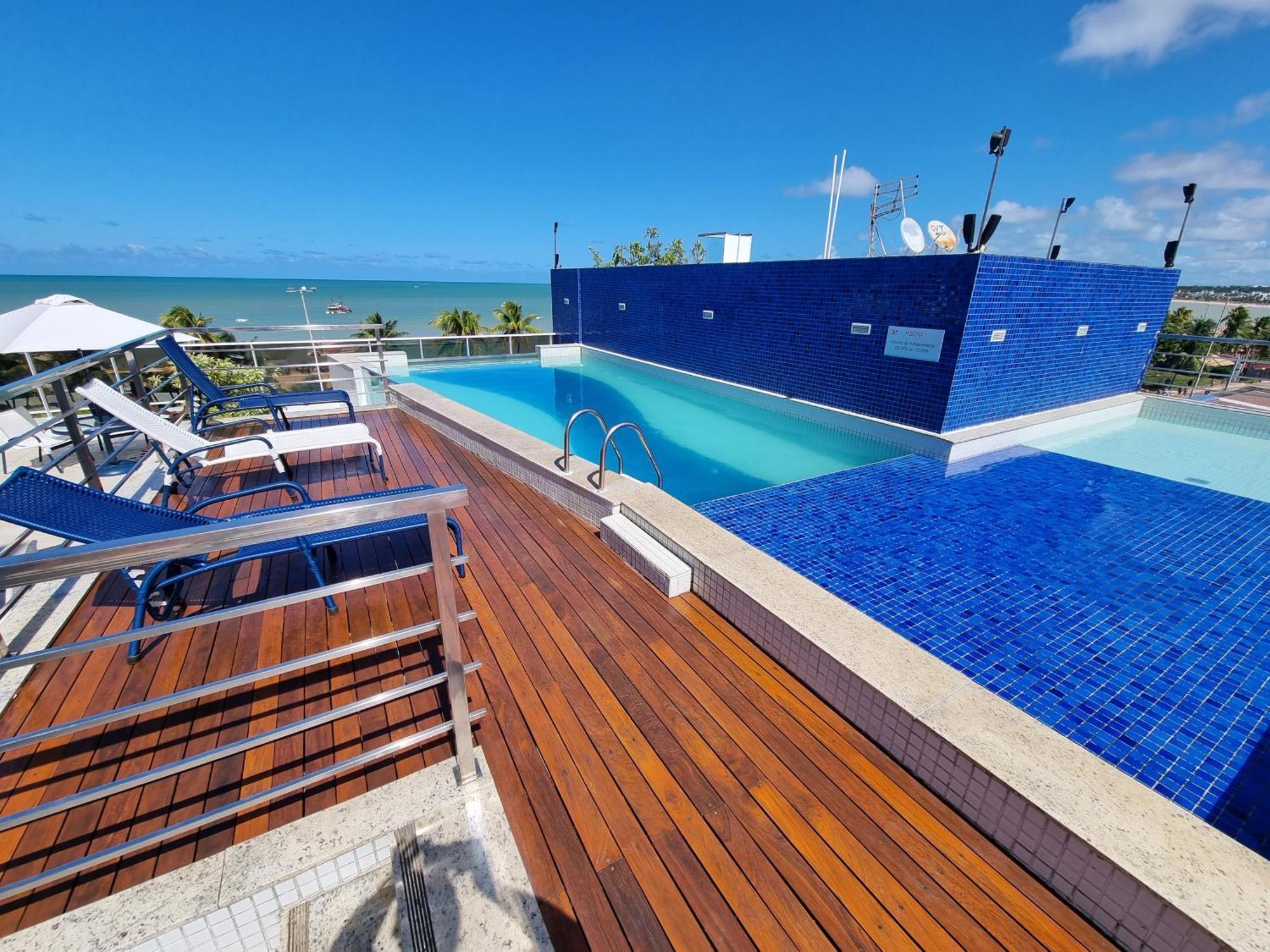 Flat Tambau Solar Do Atlantico Apartment - Joao Pessoa, Joao Pessoa