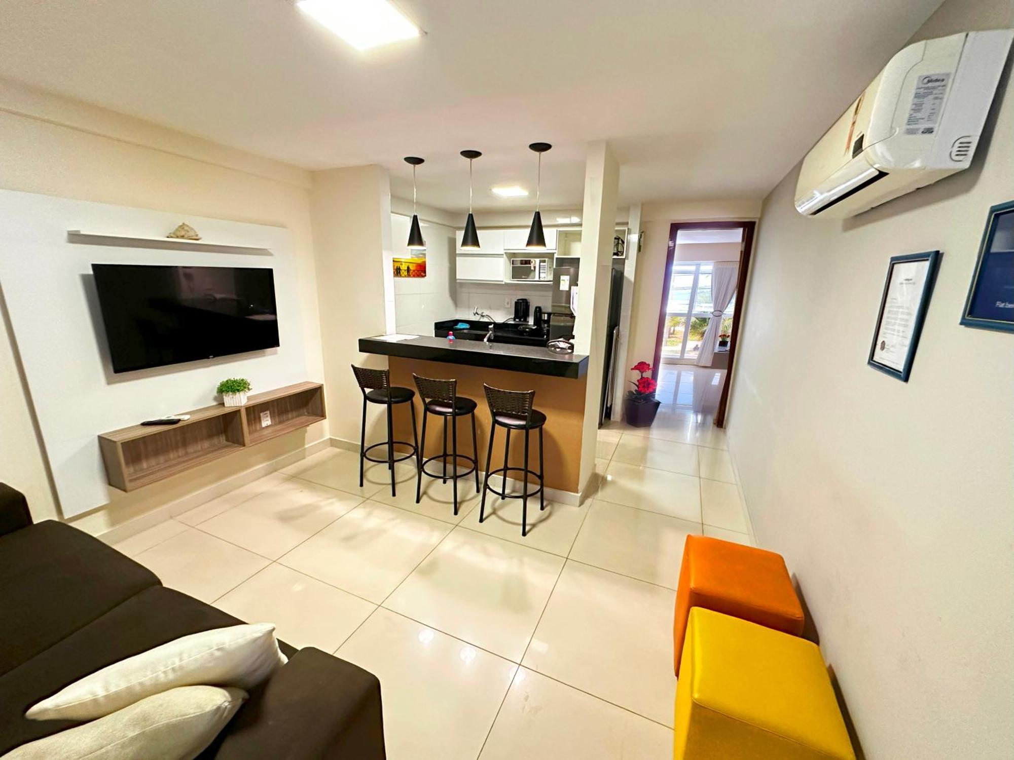 Flat Tambau Solar Do Atlantico Apartment - Joao Pessoa — Photos 2